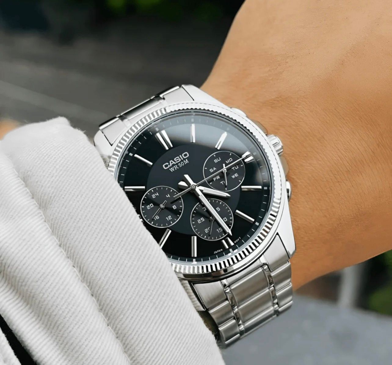 CASIO WR 50M - صورة 3