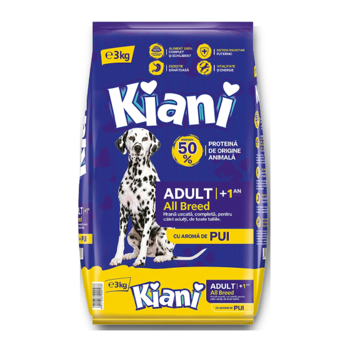Kiani adult dog food