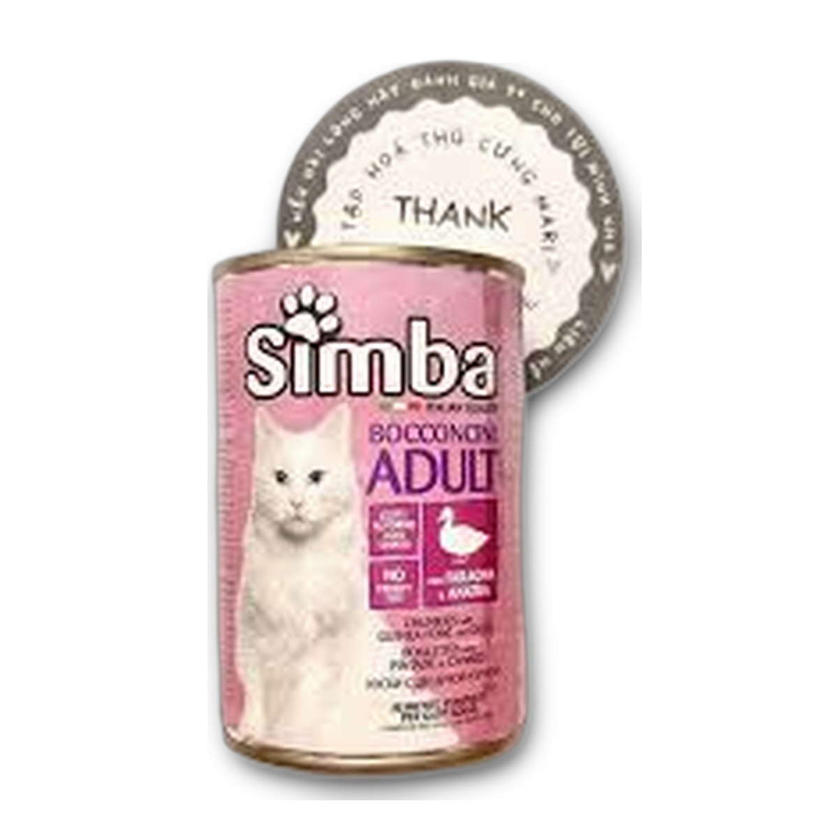 Simba Adult Cat