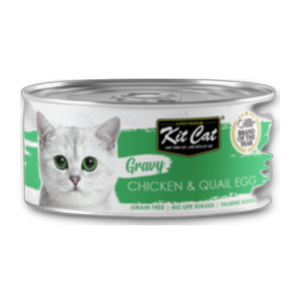 Kit Cat Gravy Tuna & Quail Egg