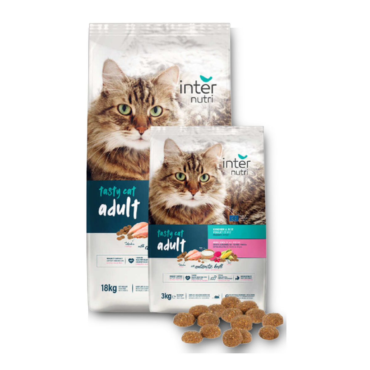 Inter Nutri adult cats 3k